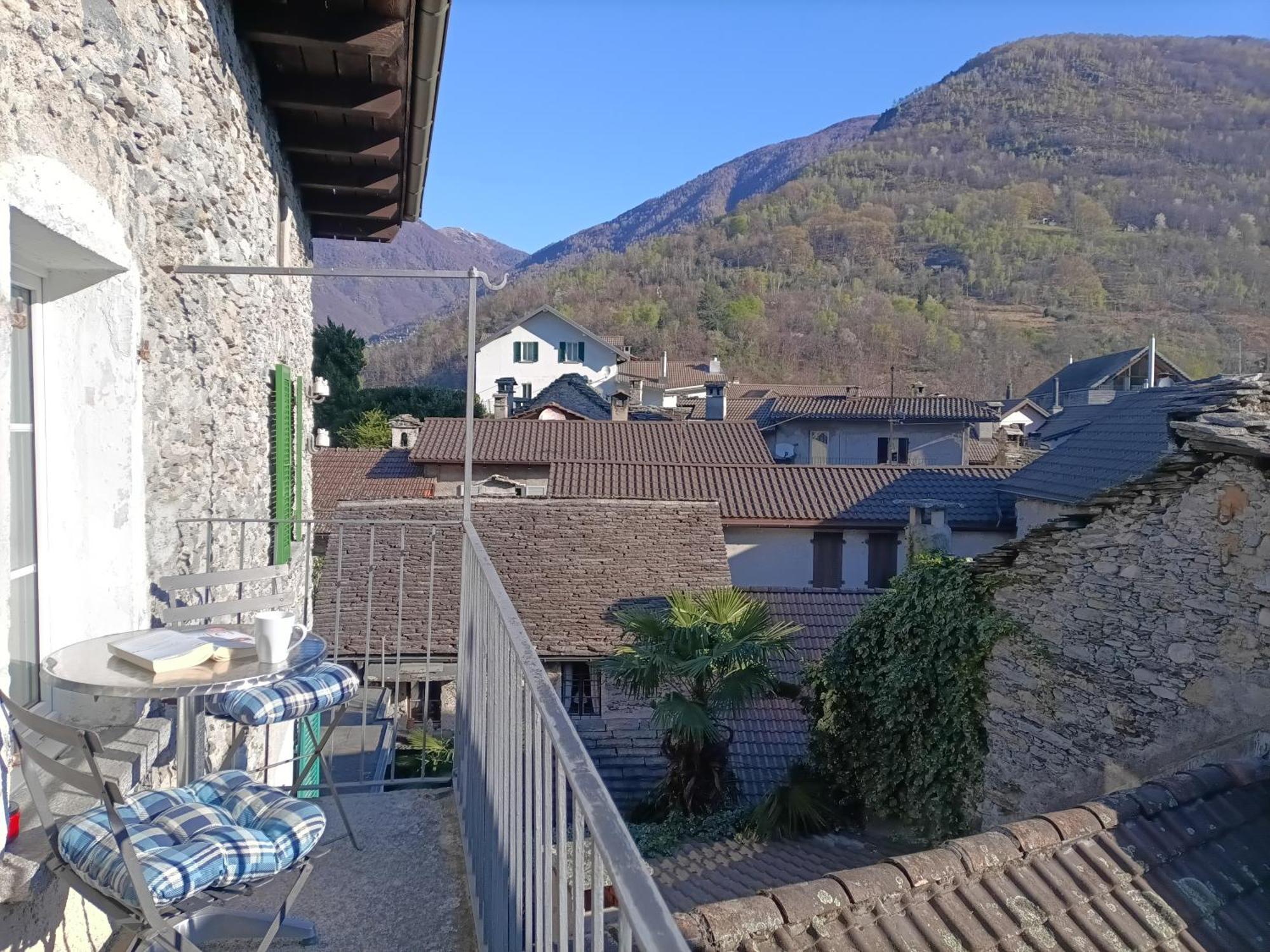 Appartement "Casa Luigi" Intragna Εξωτερικό φωτογραφία